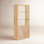 Elanna Wood 4 Shelf Bookcase