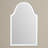 Arch Mirror with Hooks-16762180