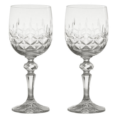 Dorchester Wine Glasses Fully Cut