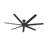 72" 7 - Blade ENERGY STAR Damp Rated Standard Ceiling Fan with Wall Control-75321939