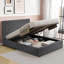 Delvin Upholstered Ottoman Storage Bed-36406151-36406153