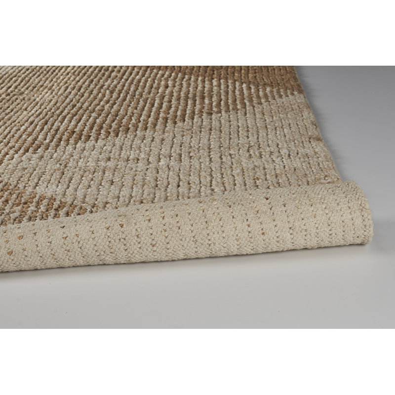 Tapis beige en jute / sisal Ailep, Rectangle 8 pi x 10 pi