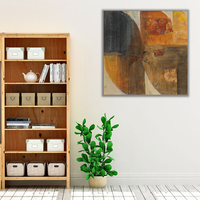 «Meeting of Minds», reproduction d'art sur toile, H 12 po x l 12 po