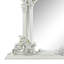 Miroir décoratif blanc antique