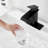 Single-handle Bathroom Faucet with Drain Assembly-79721951