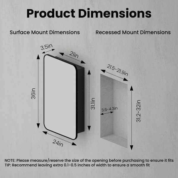 Product Dimensions
