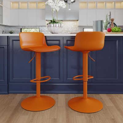 Alabama Swivel Adjustable Height Bar Stool