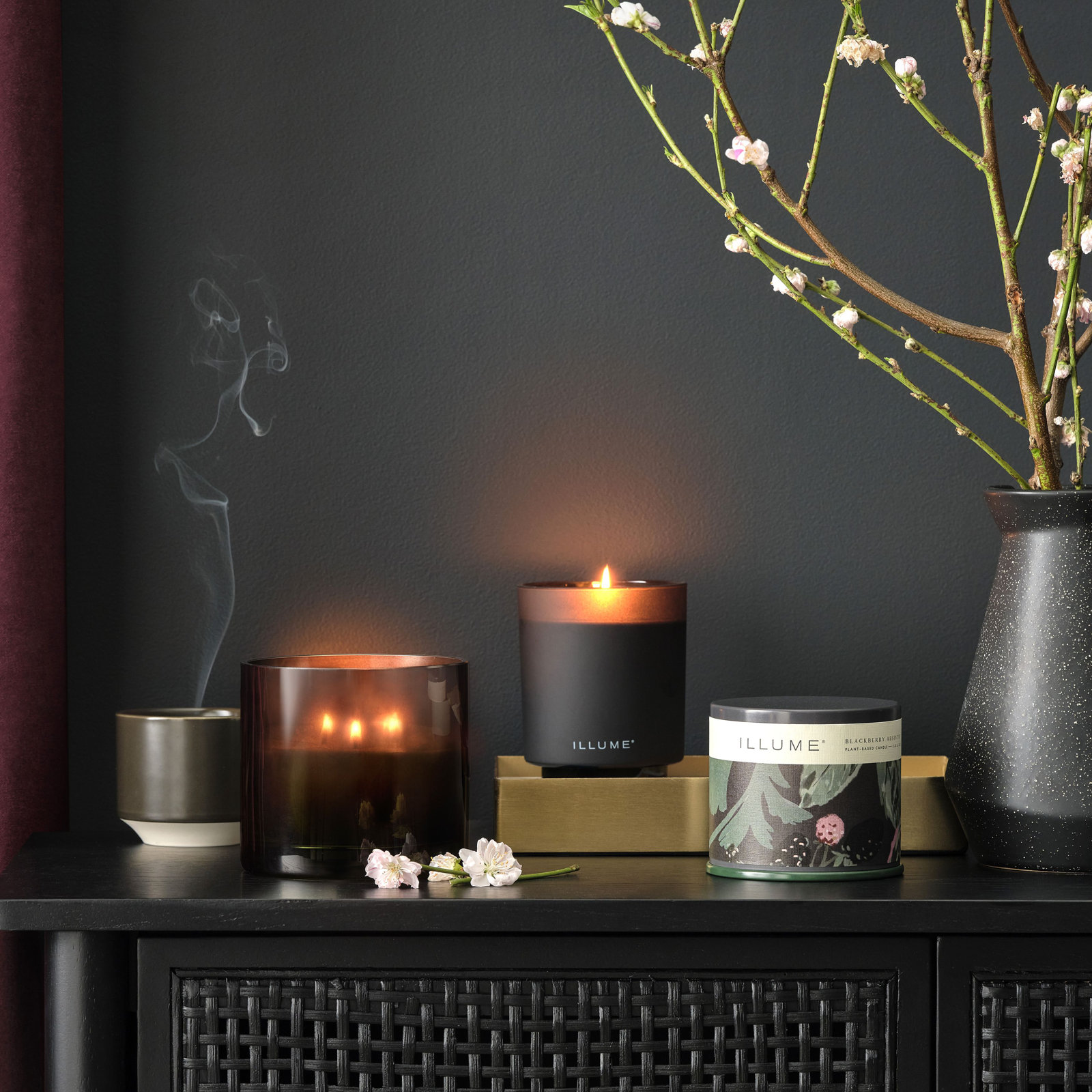 Beautifully Done Scented Jar Candle, Vanity Tin