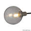 Ernesto 6 - Light Black Unique/Statement Pendant