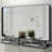 Molly Tempered Glass and Metal Framed French Cleat Mounted Wall Bathroom / Vanity Mirror-86849823-86873724-120985719