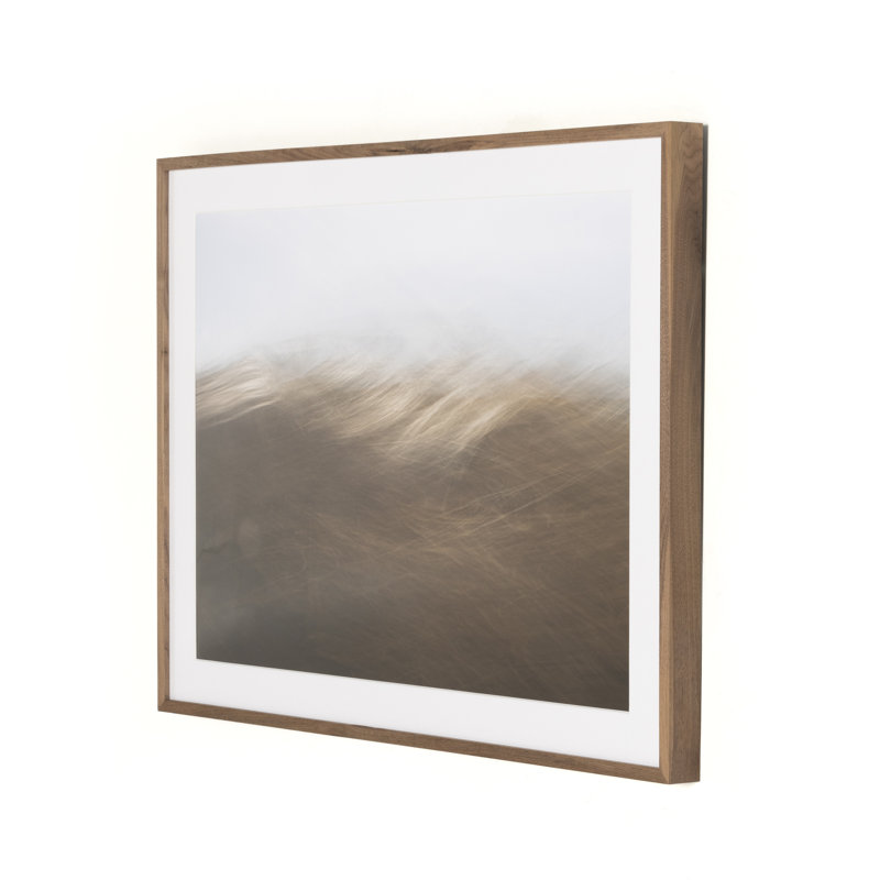 Reality Unfurled Print by Toni Toscano, 30" H x 40" W x 2.5" D
