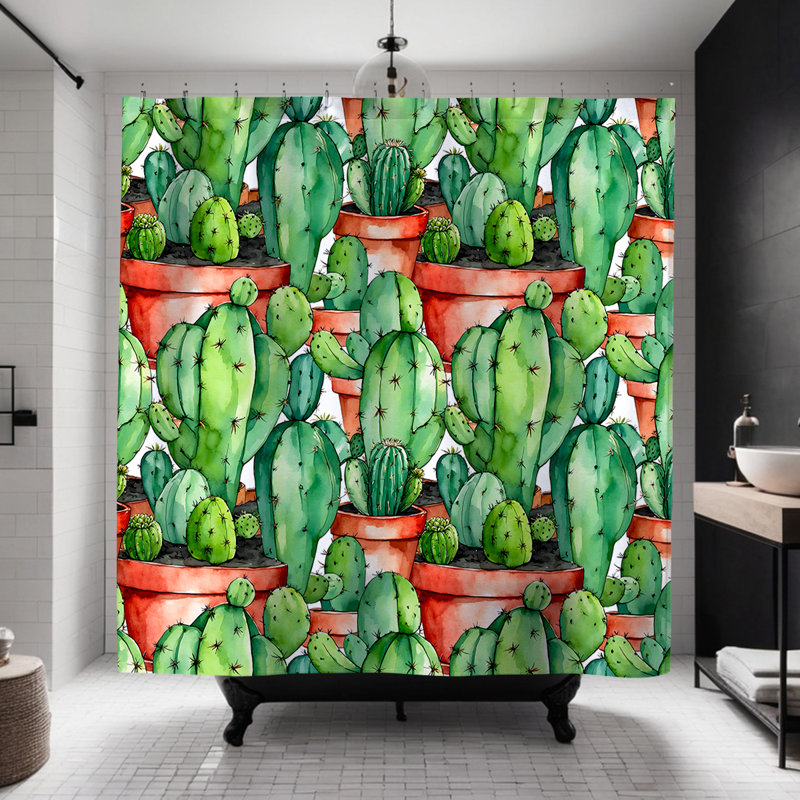 Mcmillan Shower Curtain