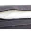 Lounge Chaise Set, Acacia Solid Wood With Lounge Cushion (Dark Grey+Triple Folds)-975259673