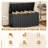 80-Gallon Storage Box – Extra Large Capacity for All Your Storage Needs