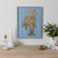 Décoration murale en bois rustique océan tropical
