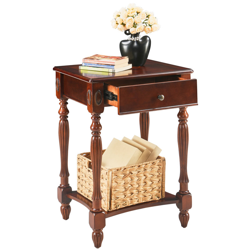 Fiqueroa Side Table with Storage
