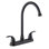 Nita Vantage Series High-Arc Dual Handle Kitchen/Bar Faucet - Oil Rubbed Bronze