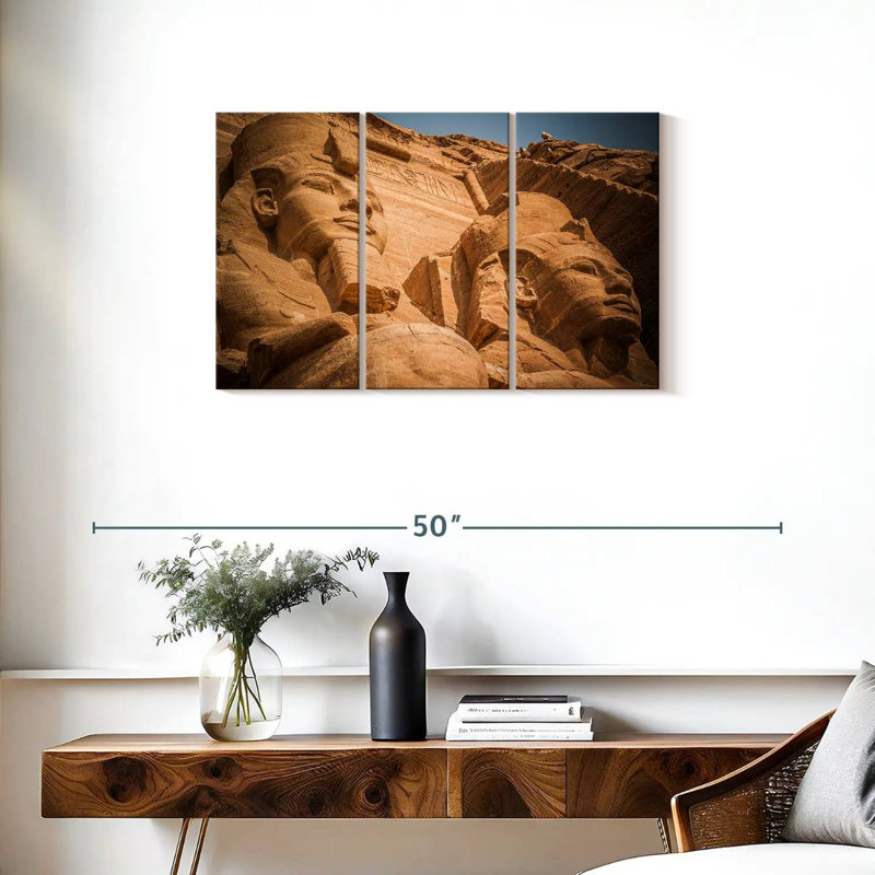 Keiri Pharaohs of Egypt, 20" H x 33" W