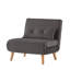 Sisk Velvet Accent Chair-1324387803