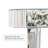 Aadan 120cm Glass Console Table
