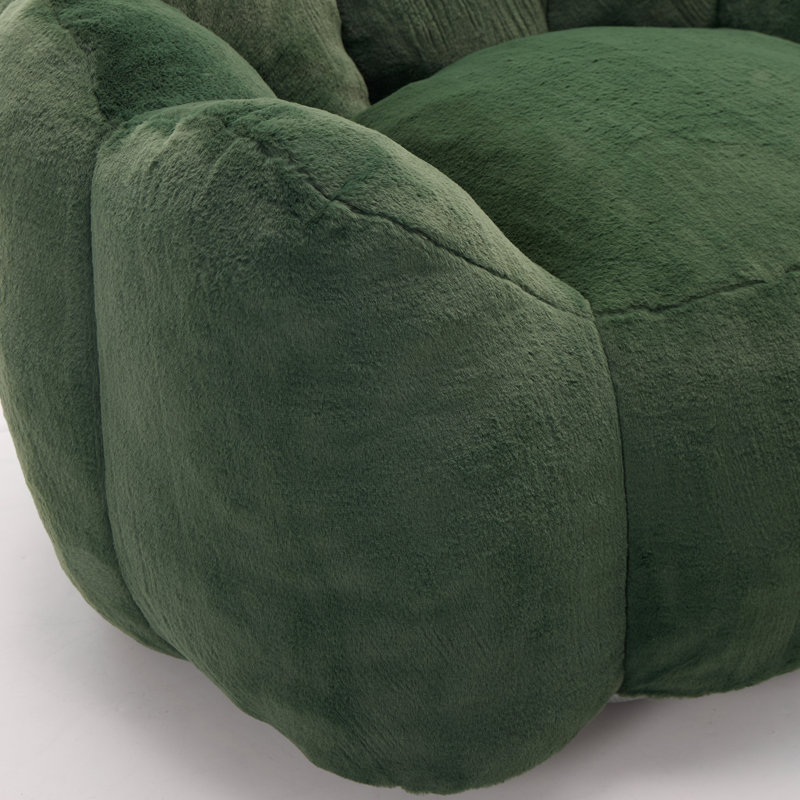 Fauteuil à billes 43,7 po Lotus, Vert