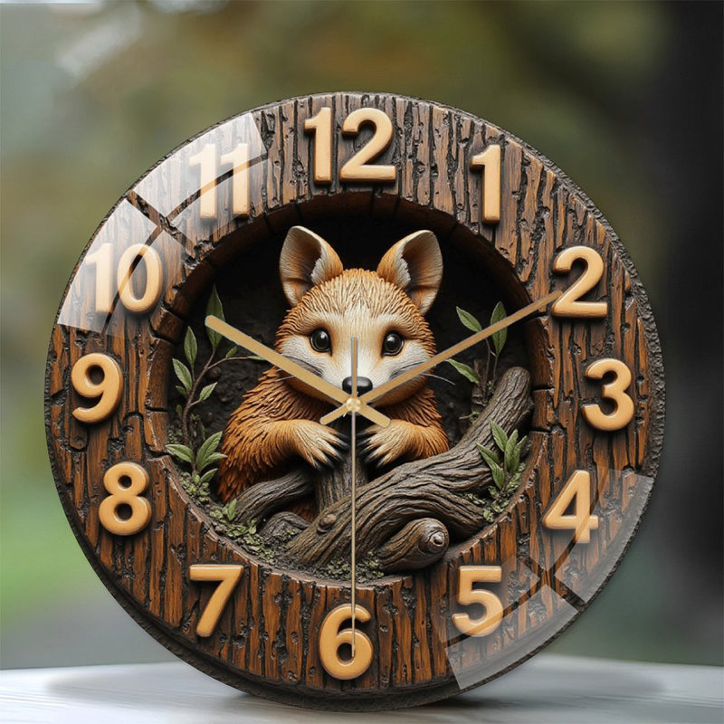 Horloge murale 12 po