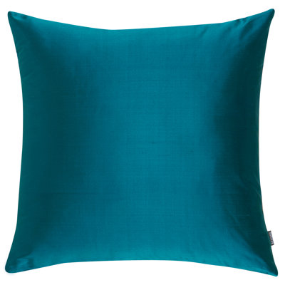 Cecelia Silk Throw Pillow Cover
