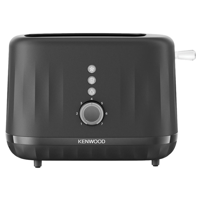 Ripple 2 Slot Toaster, Black
