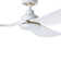 Antiope Ceiling Fan with Light Kit
