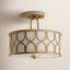 Bayberry 13 " 2 - Light Semi Flush Mount