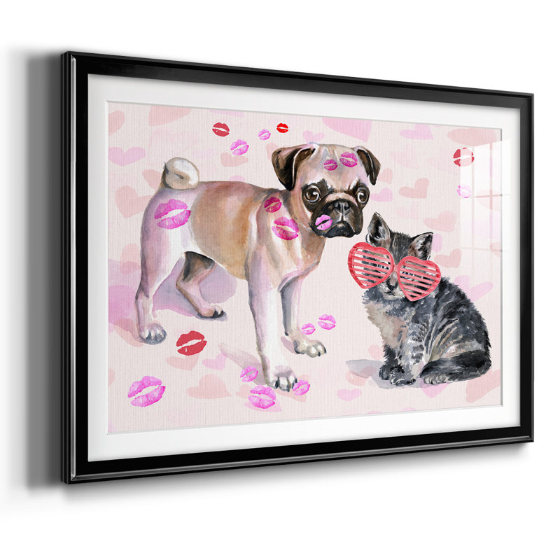 Cute Couture Collection A, reproduction encadrée sur papier, Noir, H 27 po x l 39 po x P 1,5 po