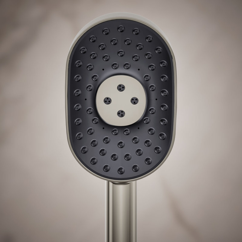 Statement 1.75 GPM Oval Multifunction Handshower With Katalyst Air-Induction Technology, Polished Nickel