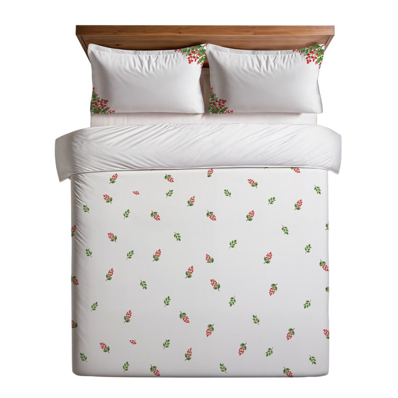 Ensemble de housse de couette, Housse de couette double + 2 taies d'oreiller stan