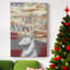 Art des Fêtes de Noël - Toile tendue avec châssis CCGVL-286366894
