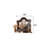 Faxon Mirror Dark Walnut