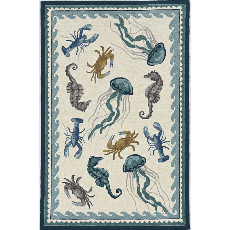 Beale Rug, Rectangle 5' x 7'