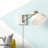 Caityln Plug-in Armed Sconce