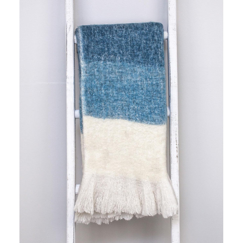 Imogene Hand Woven Throw Blanket