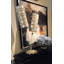 Lampe de table 2 lumières Anicia Nettle Luxe-25146960
