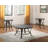 Bruce Hudock 24'' Wood/Iron End Table