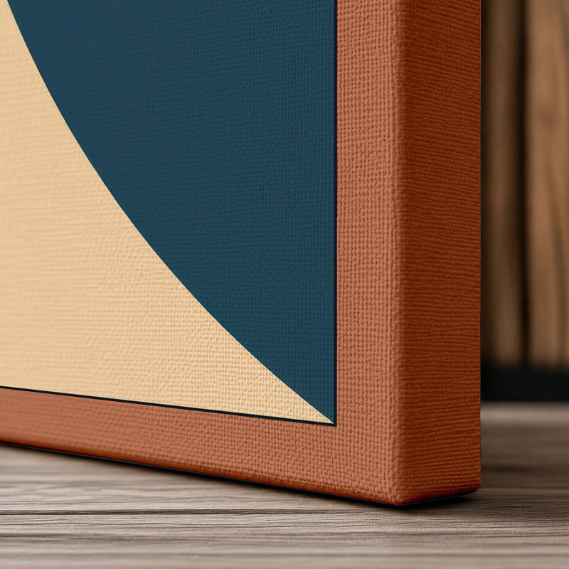 Print, Terracotta Border, 30x20 - 76.2 x 50.8 cm