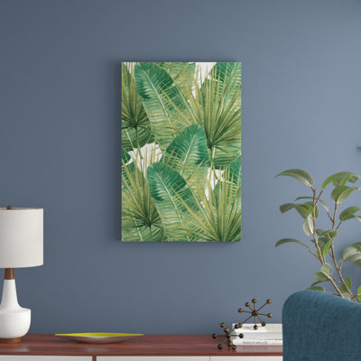 " Green Palm Leaves "