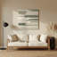 Minimalisme 82, art mural en métal beige-113862085