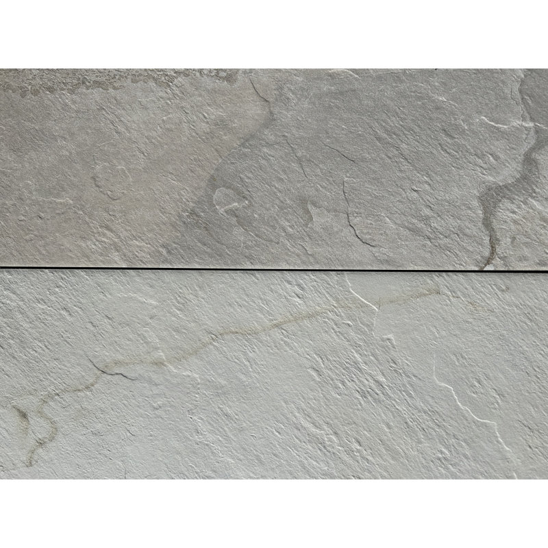 Nat 24" x 24" Porcelain Stone Look Wall & Floor Tile