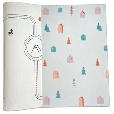 Boho Town Foam Playmat