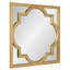 Miroir décoratif moderne en relief Fraizer
