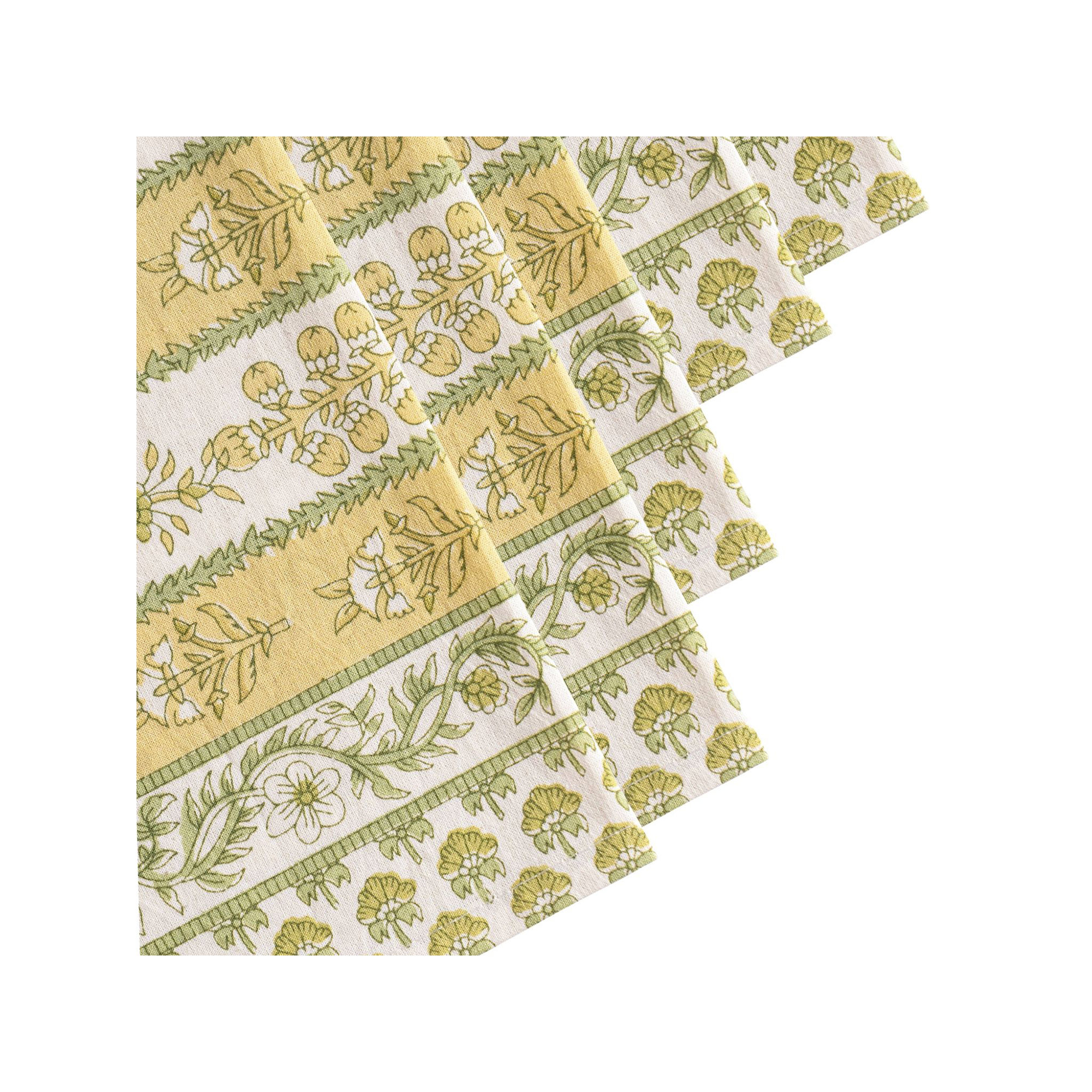 Charlemont Napkin 19" x 19", Pistache