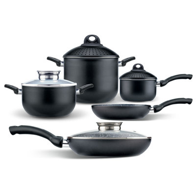 Biostone 9 - Piece Non-Stick Cookware Set
