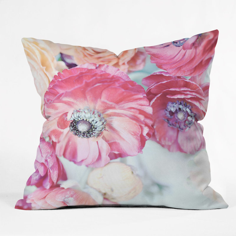 Coussin décoratif intérieur/extérieur en apartés lisa argyropoulos, 16 po x 1 po