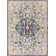 Tapis bleu marine / safran Fleeman
